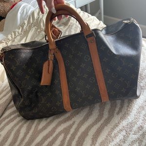 Louis Vuitton Keepall Bandouliére 55
